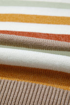 Wrenleigh Colorblock Drop Shoulder PLUS Sweater