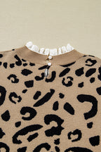 Halle Lacy Trim Cuffed PLUS Sweater