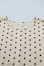 Alison Short Sleeve Babydoll PLUS Blouse