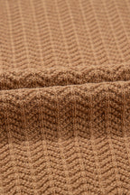 Sophia Knit Short Sleeve Sweater