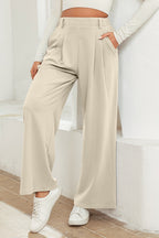Sara Waist Wide Leg Pants