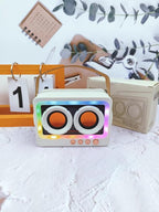Boombox Mini Bluetooth Wireless Speaker in Assorted Colors