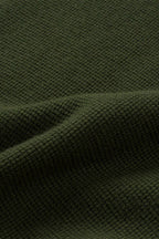 Sophie Striped Sleeve Plain Knit Sweater
