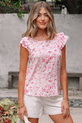 Aya Bow Back Square Blouse