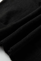 Scarlett Striped Trim Varsity Sweater