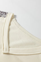 Mariana Patchwork Half Sleeve PLUS Top
