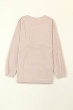 Milazia Tree Graphic Corded Sweatshirt