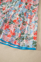 Nina Flutter Sleeve Long Dress