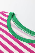 Nova Sleeve Contrast Trim Tee