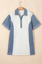 Adelaide Polo Collar T Shirt