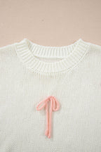 Malani Bow Knot Loose Sweater