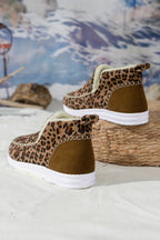 Sofia Flat Winter Fur Boots