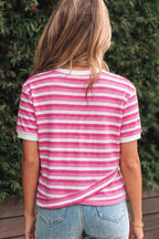 Elora Sleeve Crossed Detail Tee