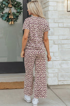 Ariya Print Casual Lounge Set