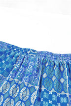 Helena Paisley Print Maxi Skirt