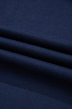 Hana Striped Detail Crewneck Pullover