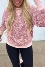 Briar Print Patchwork Sweatshirt