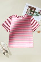 Esther Trim Short Sleeve PLUS Top