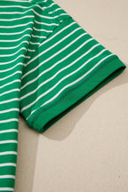 Madilynn Detail Half Sleeve Tee