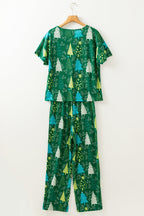 Evelyn Christmas Tree Print Tee