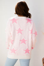 Maelle Edge Drop Shoulder Sweater