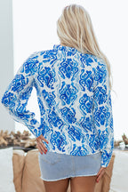 Serena Front Puff Sleeve Shirt