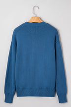 Emiyra Embroidered Graphic Western Sweater