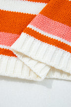 Mirissa Shoulder Cropped Pullover Sweater