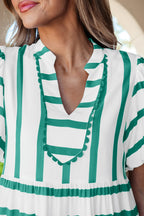 Luna Half Sleeve Vacation Dress