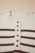 Mckenzie Drop Shoulder Slouchy Sweater