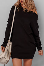 Scarlett Sleeve Shift Mini Sweater
