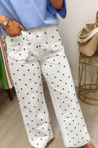 Whitley Patch Cotton Shift Pants