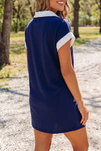 Mallory Up Collared T Shirt