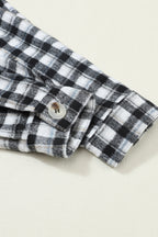 Ava Print Chest Tunic Shacket