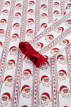 Gillian Stripes Ruffle Pj Set