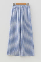 Lara Detail Loose Casual Pants