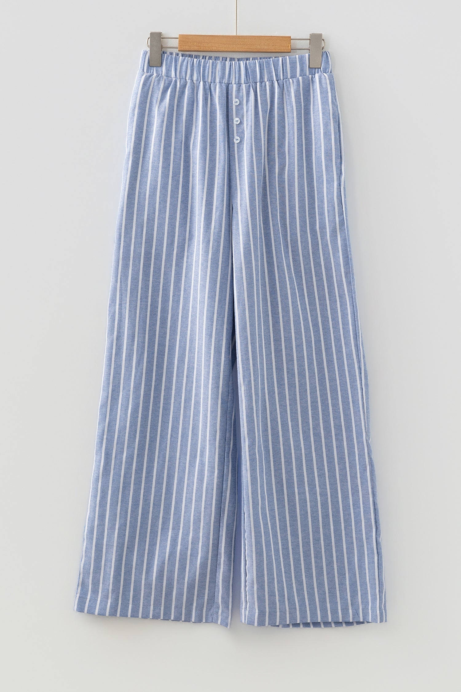 Lara Detail Loose Casual Pants