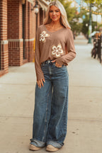 Zoe Sleeve T Shirt Long Sleeve Top