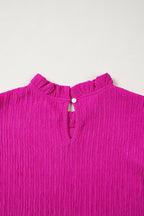 Londyn Trim Short Sleeve Blouse