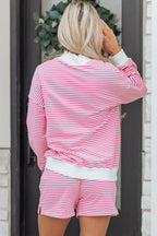 Sariyah Sweatshirt and Shorts Set