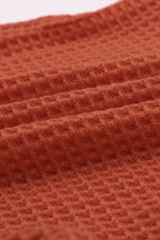 Karina Eyelet thermal Knit Top