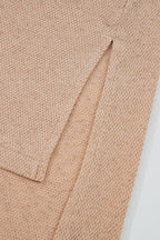 Abby Shoulder Knit Tunic PLUS Top