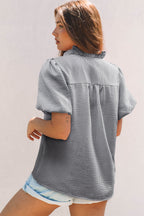 Demi Short Bubble Sleeve Shirt