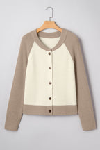 Maryam Ribbed Knit Down Sweater