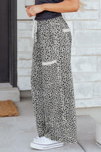 Maisie Leg Terry Knit Pants