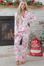 Gracelynn Contrast Piping Trim Shirt