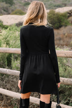 Beajena Long Sleeve Mini Dress