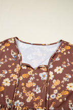 Skye Sleeve Babydoll Blouse Long Sleeve PLUS Top