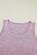 Maeve Bouquet Casual Tank Top Set