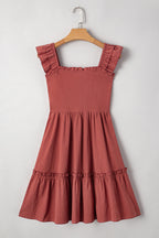 Aurelia Trim Sleeveless Mini Dress